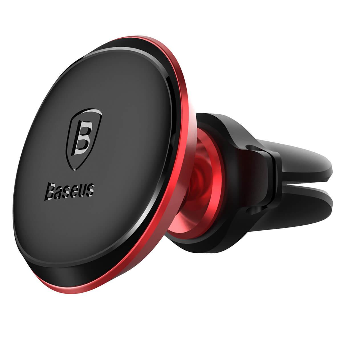 Baseus Magnetic Air Vent Car Mount Holder - Miles Telecom Trading LLC Baseus Magnetic Air Vent Car Mount Holder - Miles Telecom Trading LLC
